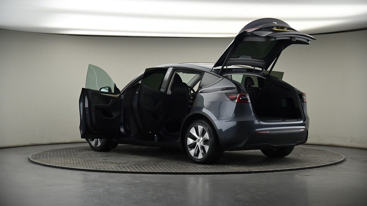 More views of Tesla Model Y