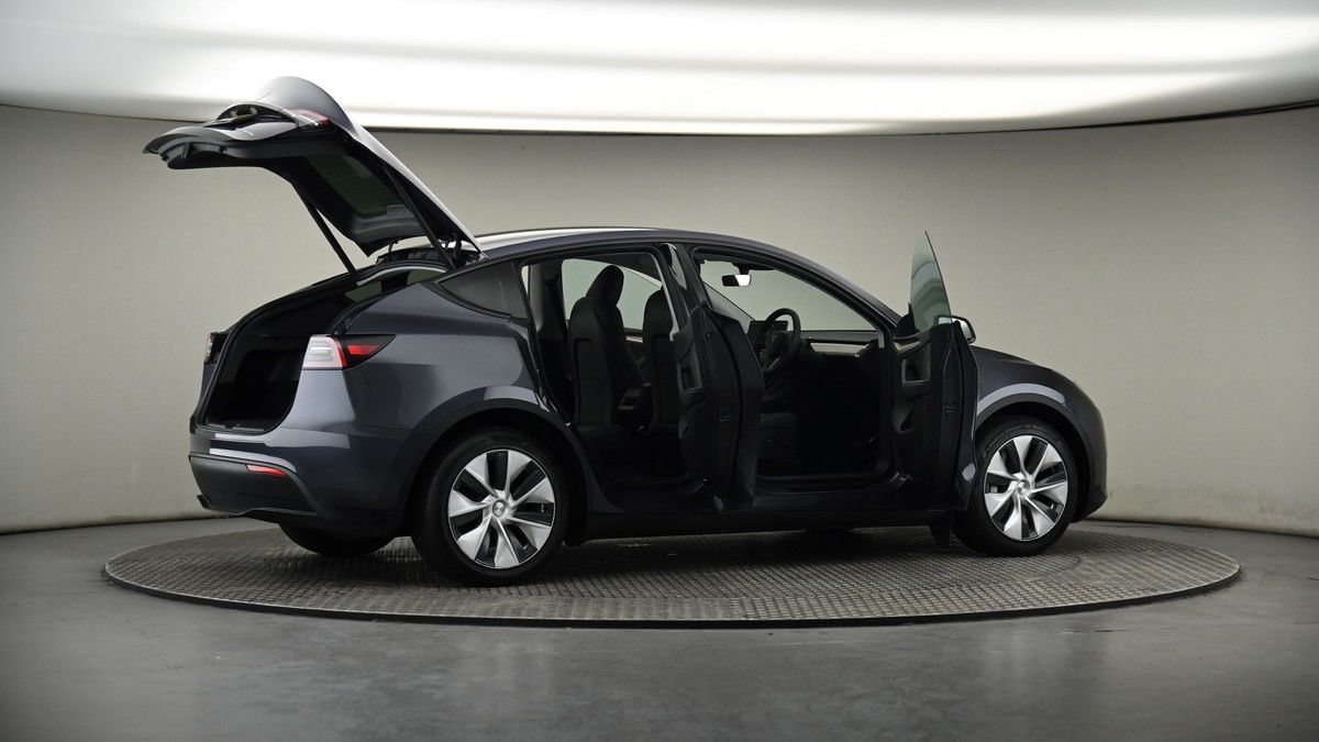 More views of Tesla Model Y