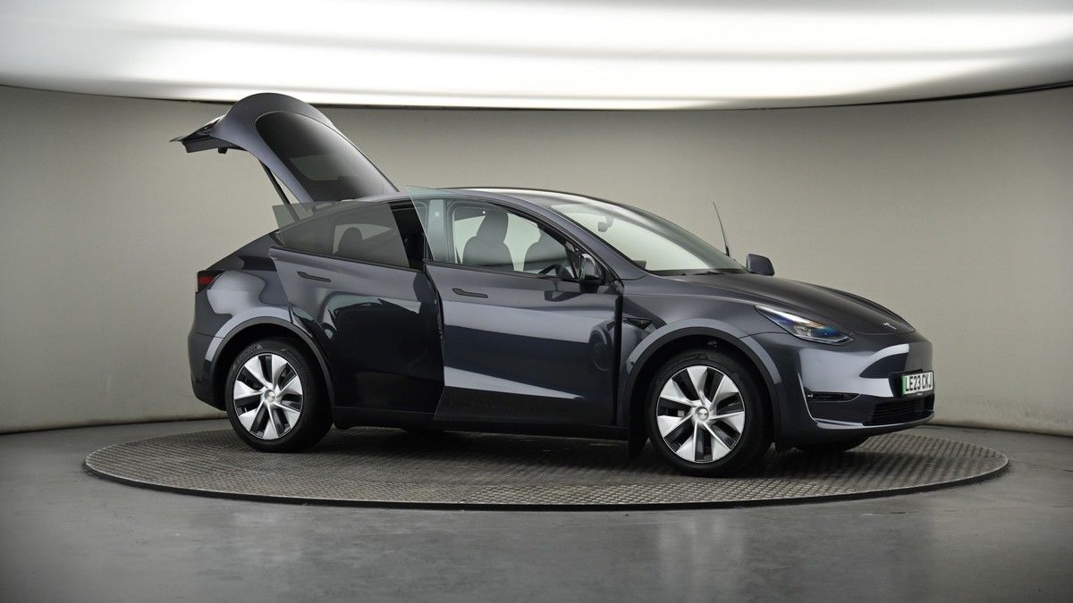 More views of Tesla Model Y