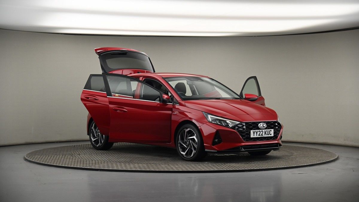More views of Hyundai i20
