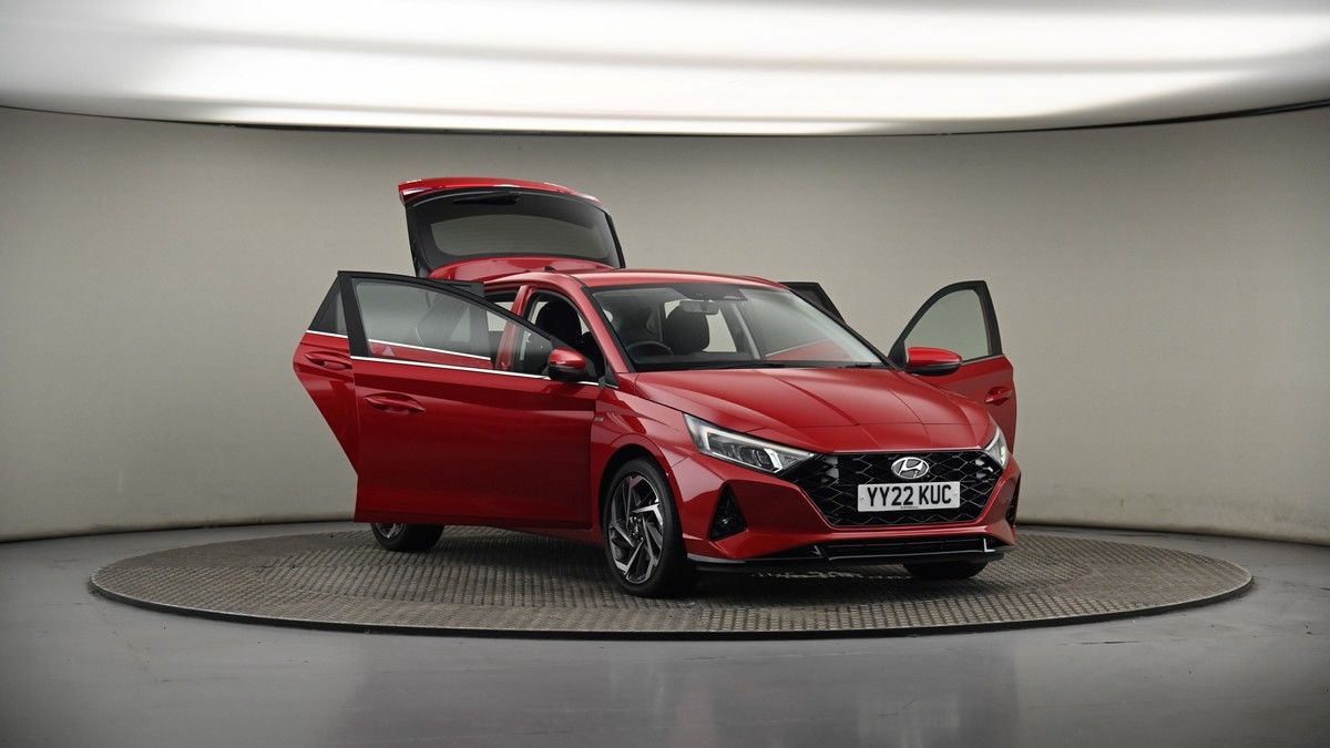 More views of Hyundai i20