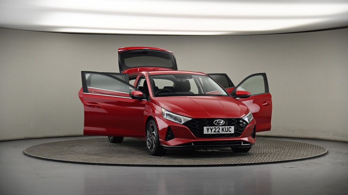 More views of Hyundai i20