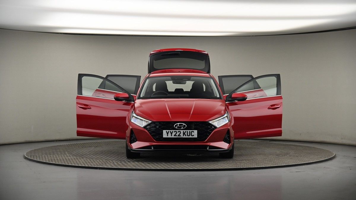More views of Hyundai i20
