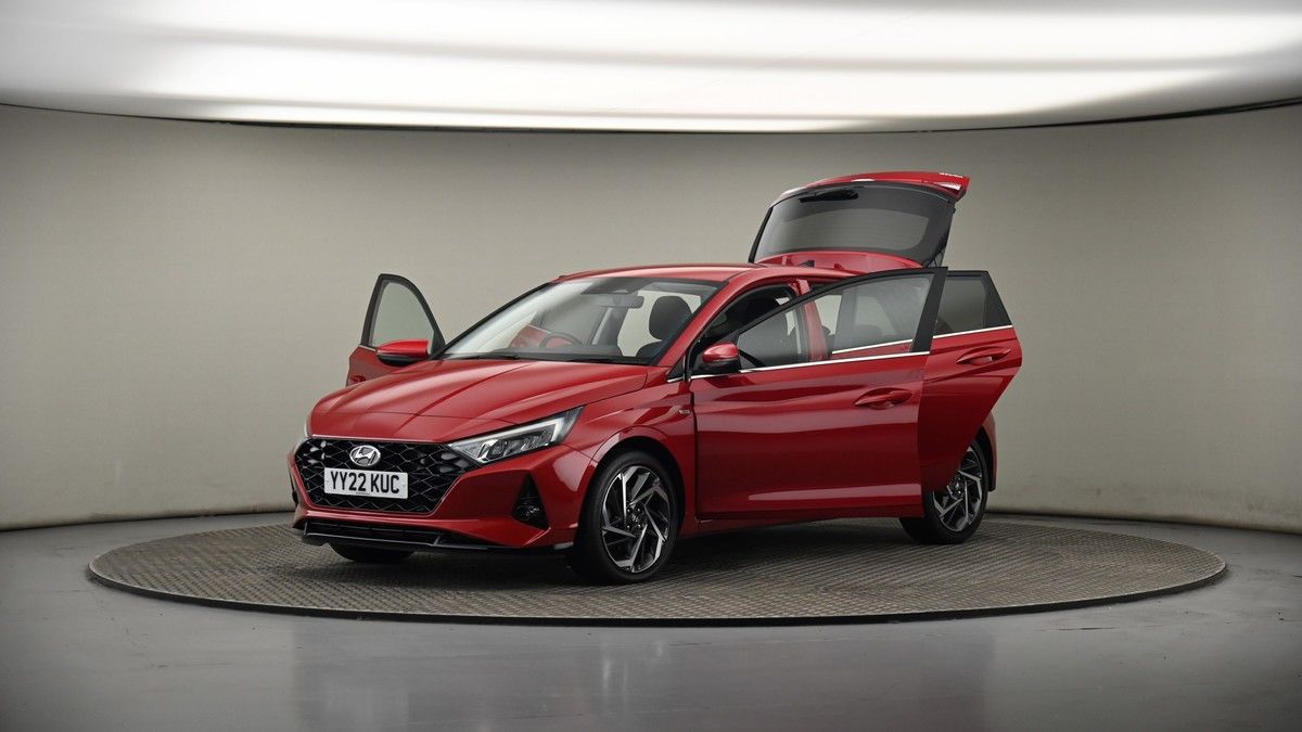 More views of Hyundai i20