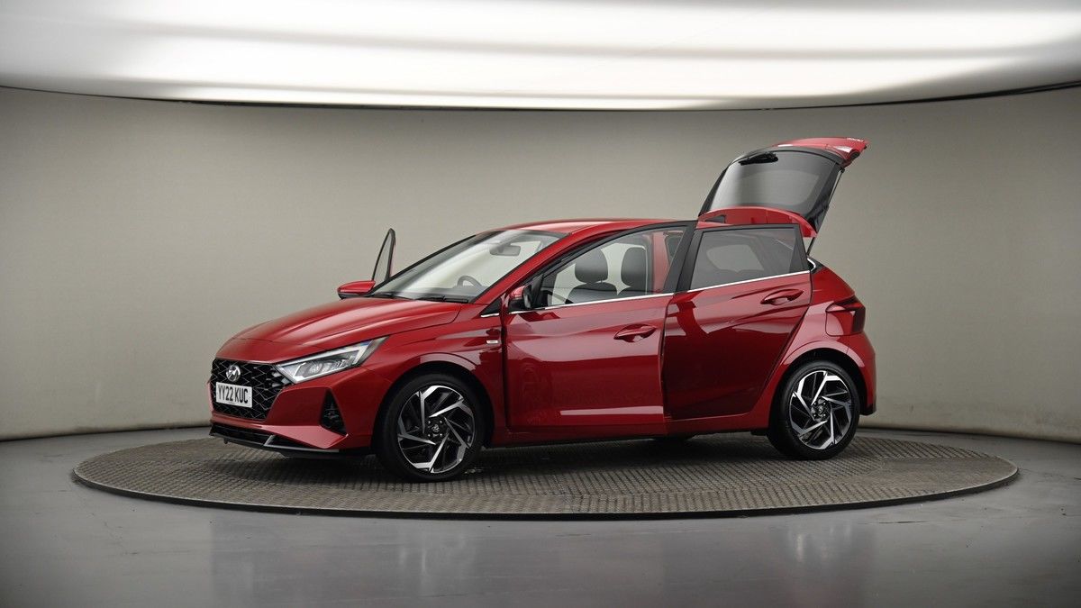 More views of Hyundai i20