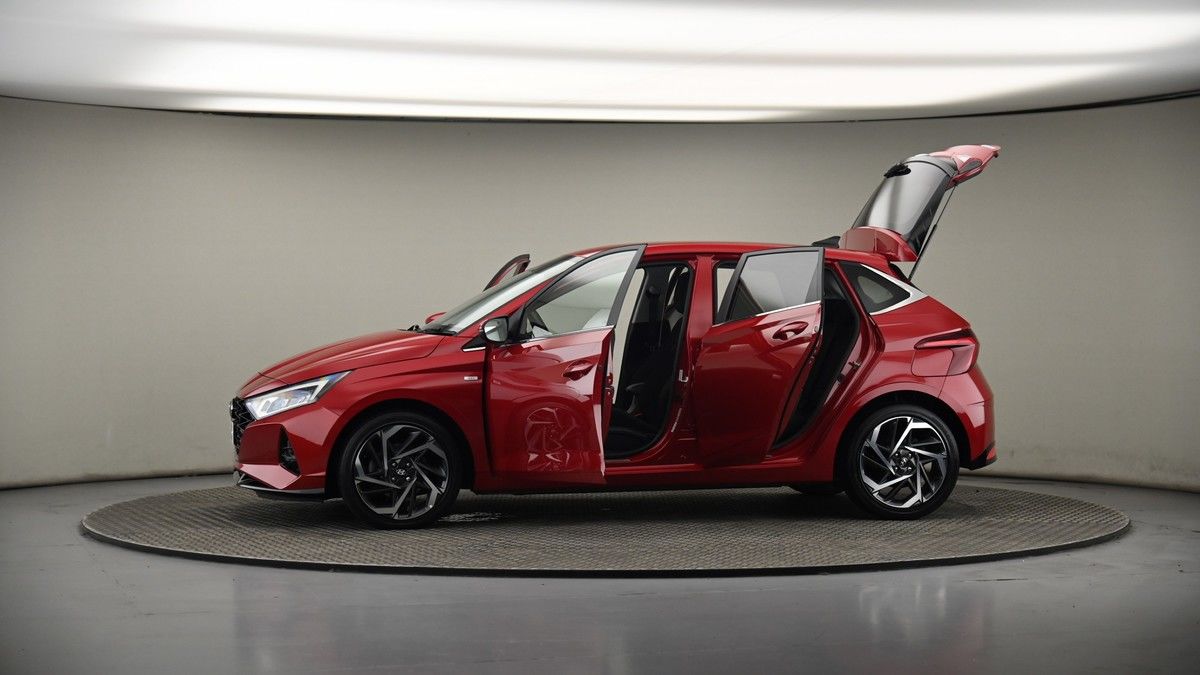 More views of Hyundai i20