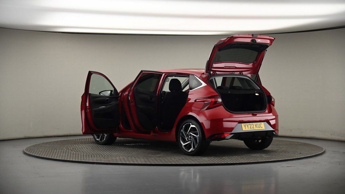More views of Hyundai i20