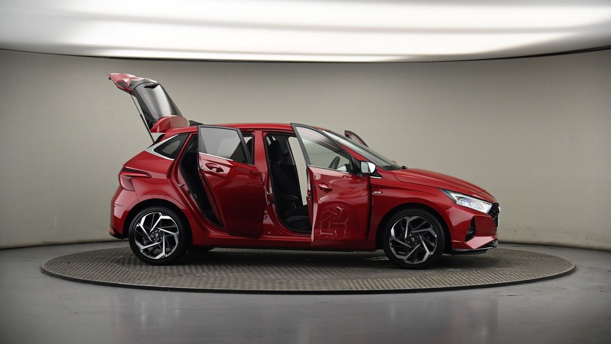 More views of Hyundai i20