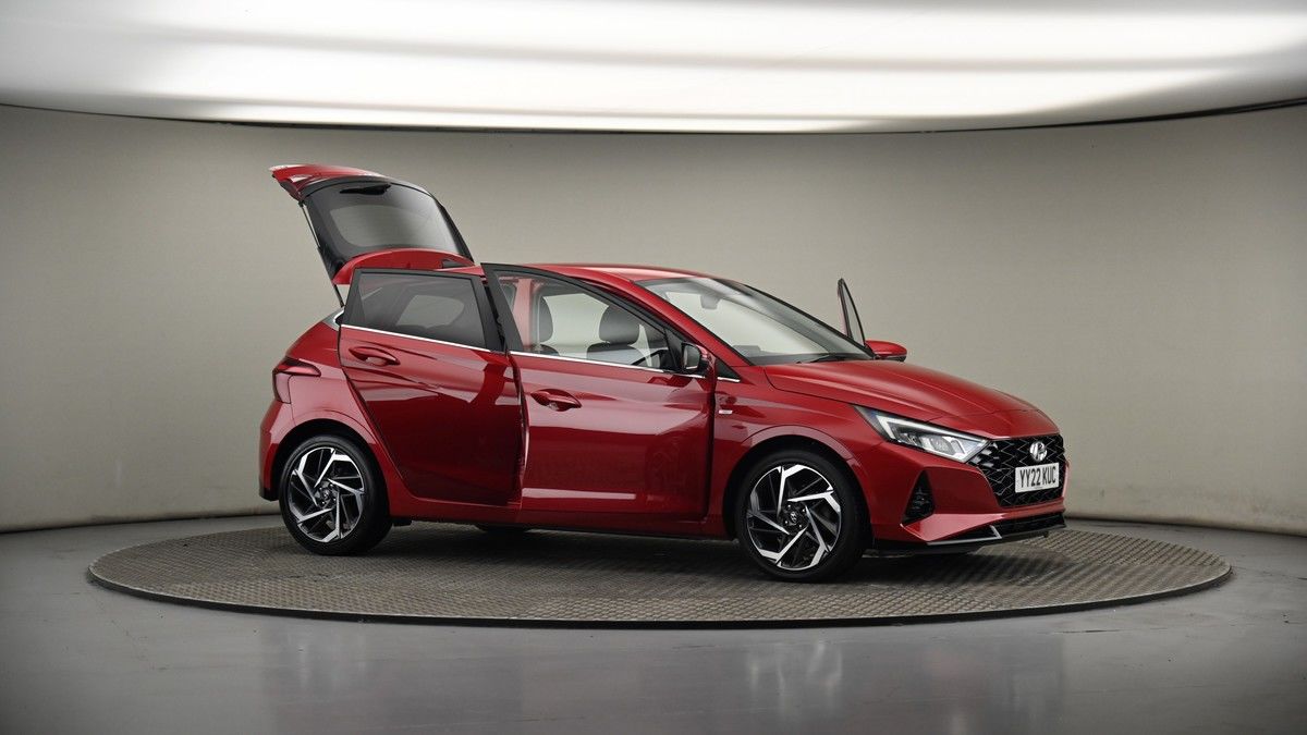 More views of Hyundai i20