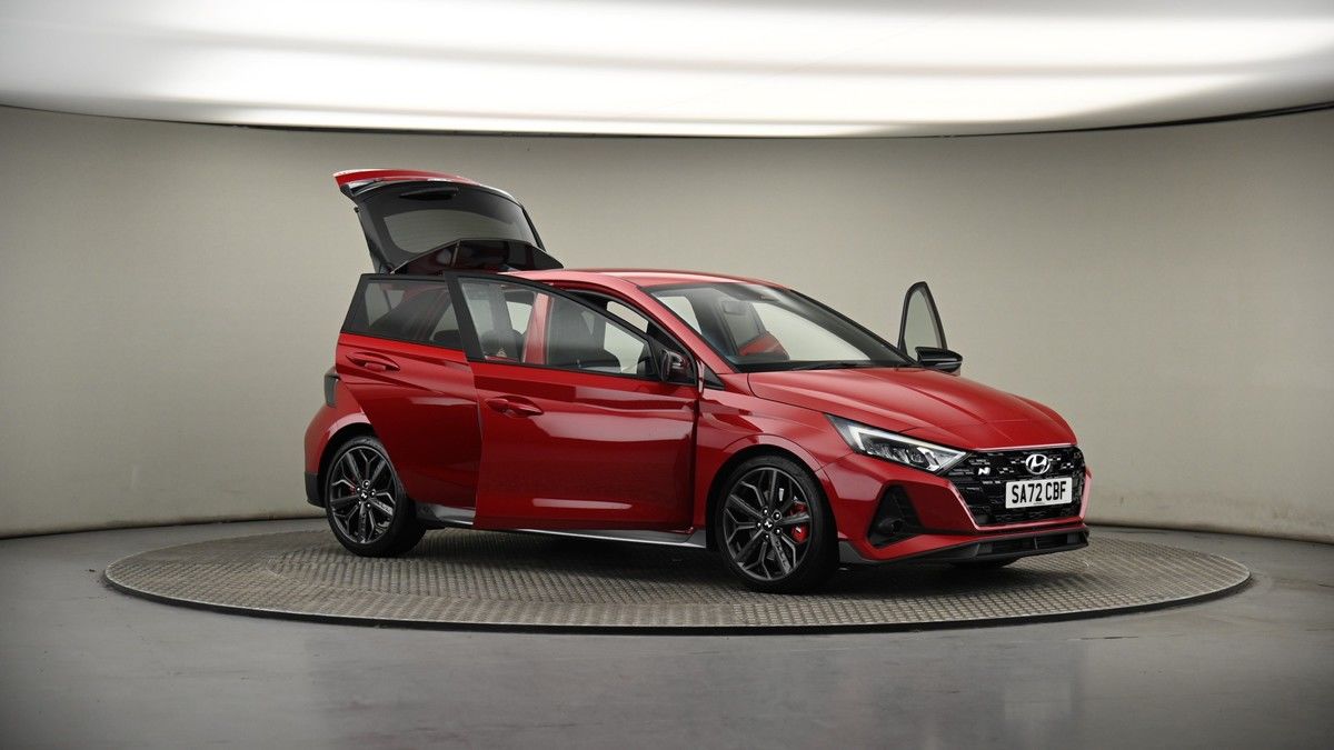 More views of Hyundai i20