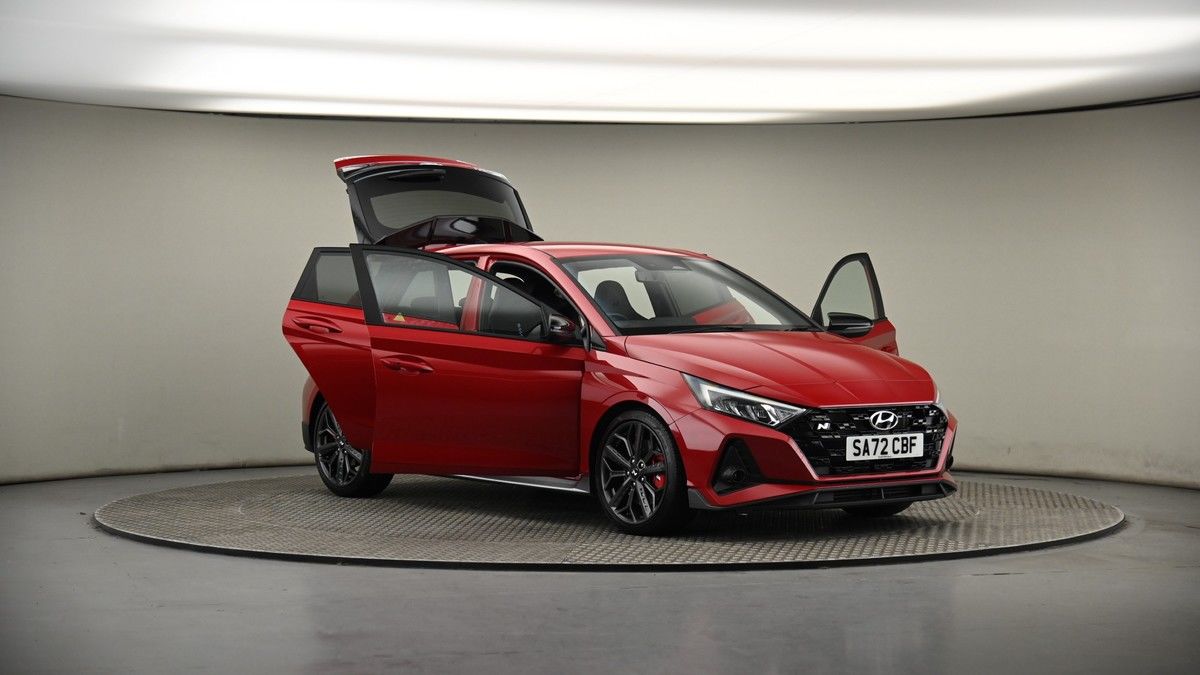 More views of Hyundai i20