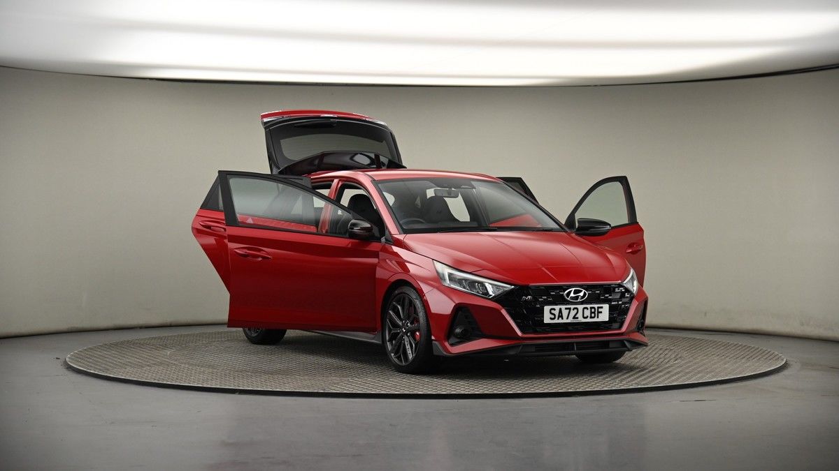 More views of Hyundai i20