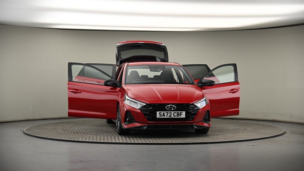 More views of Hyundai i20