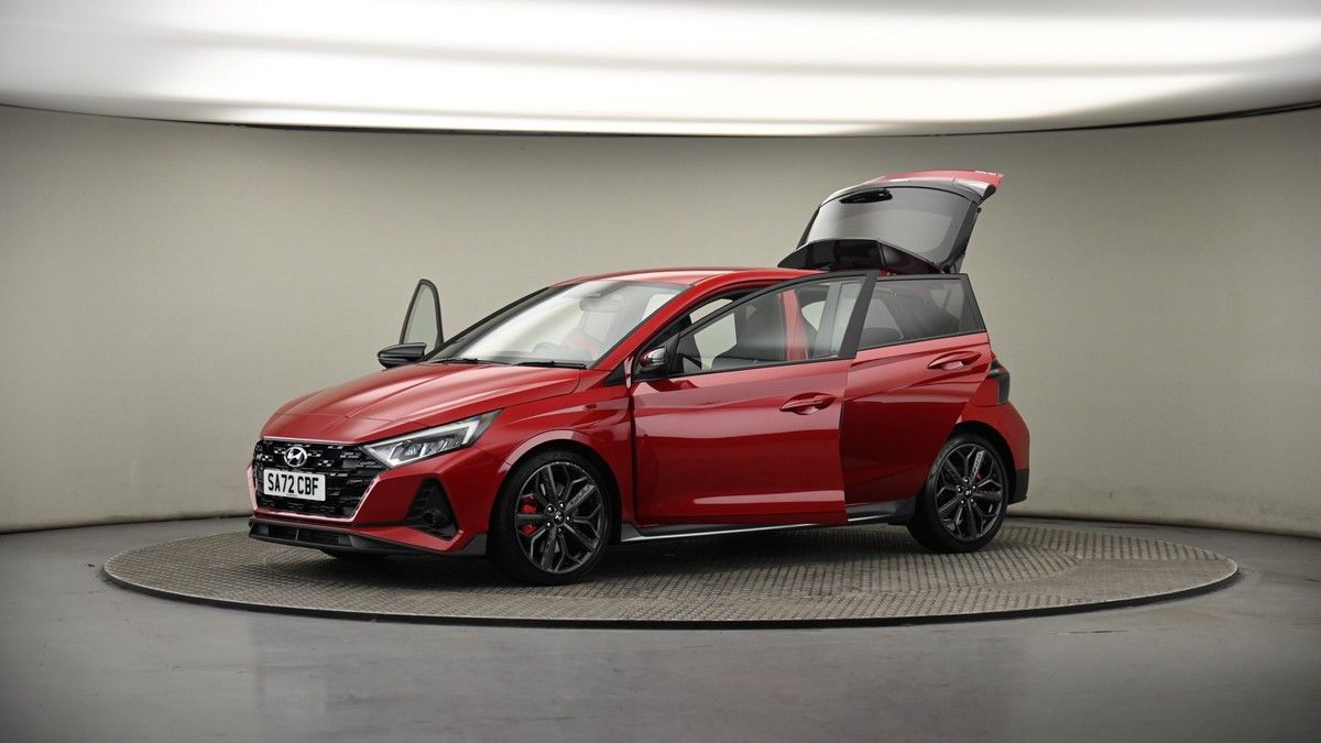 More views of Hyundai i20