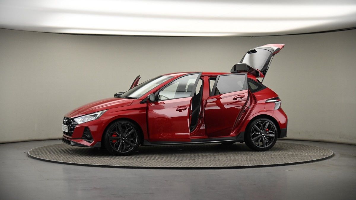 More views of Hyundai i20