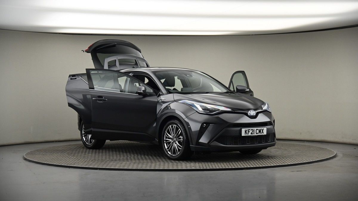 More views of Toyota C-HR