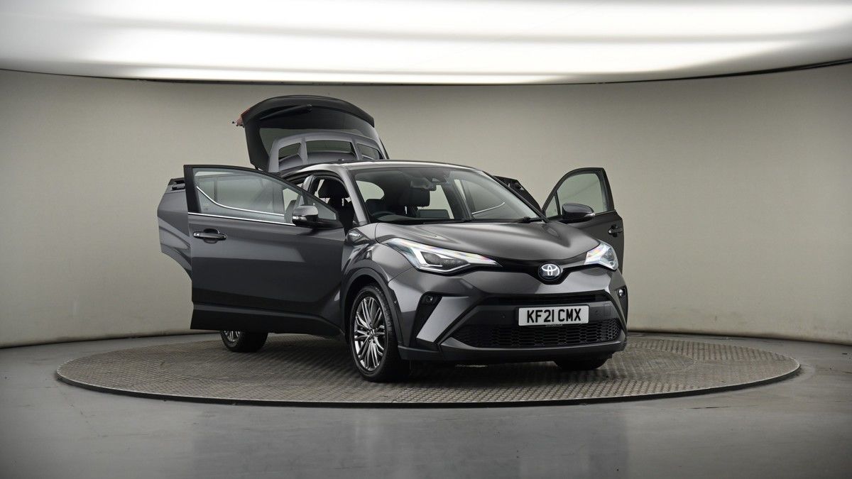More views of Toyota C-HR