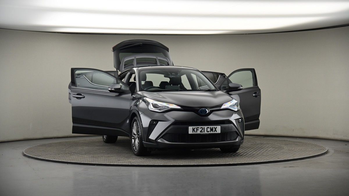 More views of Toyota C-HR