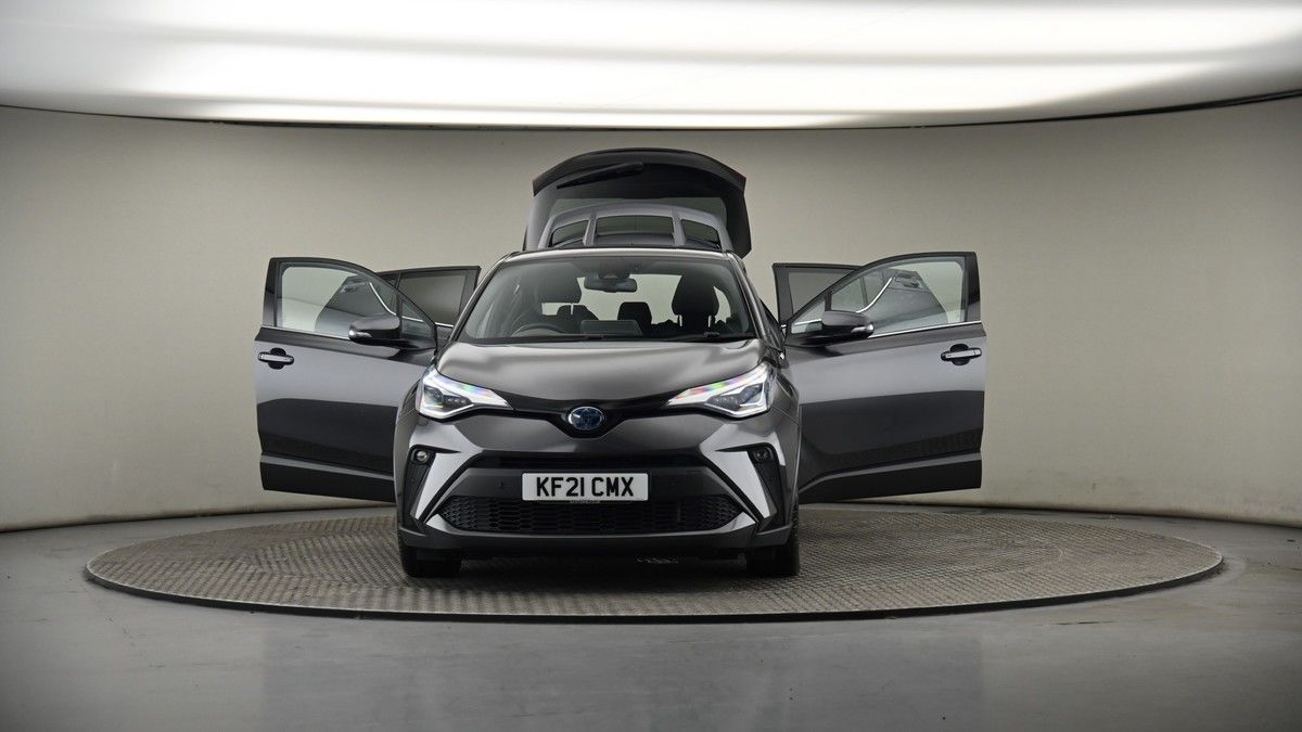More views of Toyota C-HR