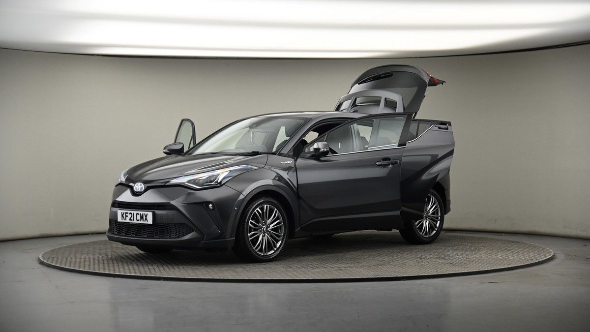 More views of Toyota C-HR