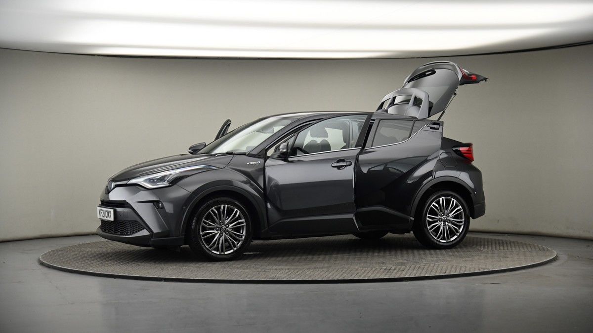 More views of Toyota C-HR