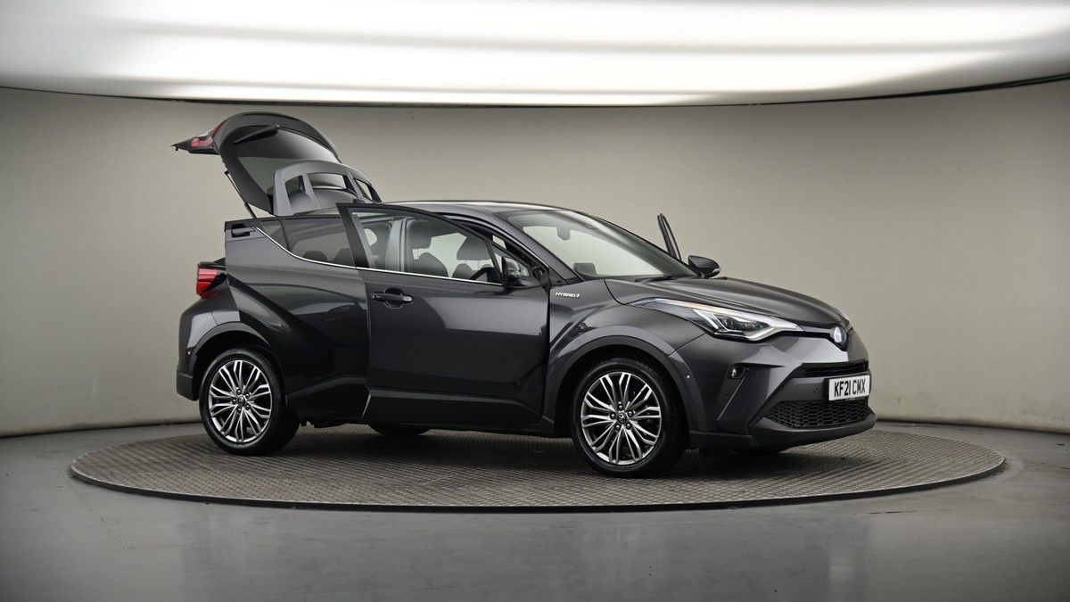 More views of Toyota C-HR