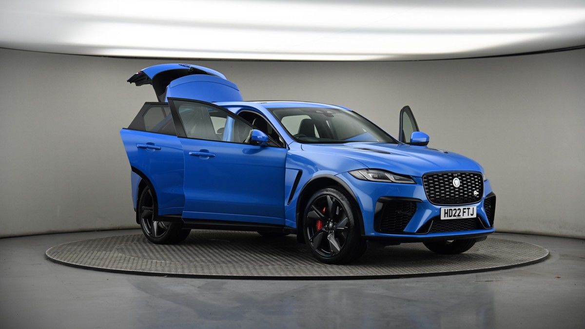 More views of Jaguar F-PACE