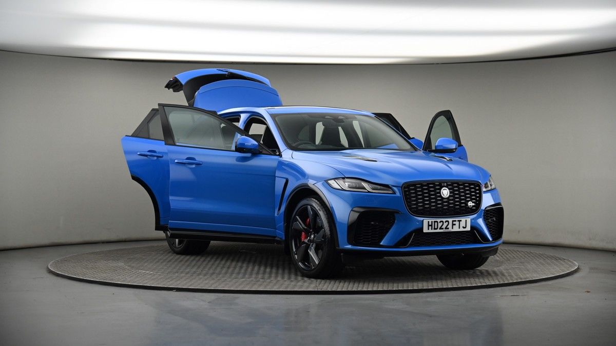 More views of Jaguar F-PACE