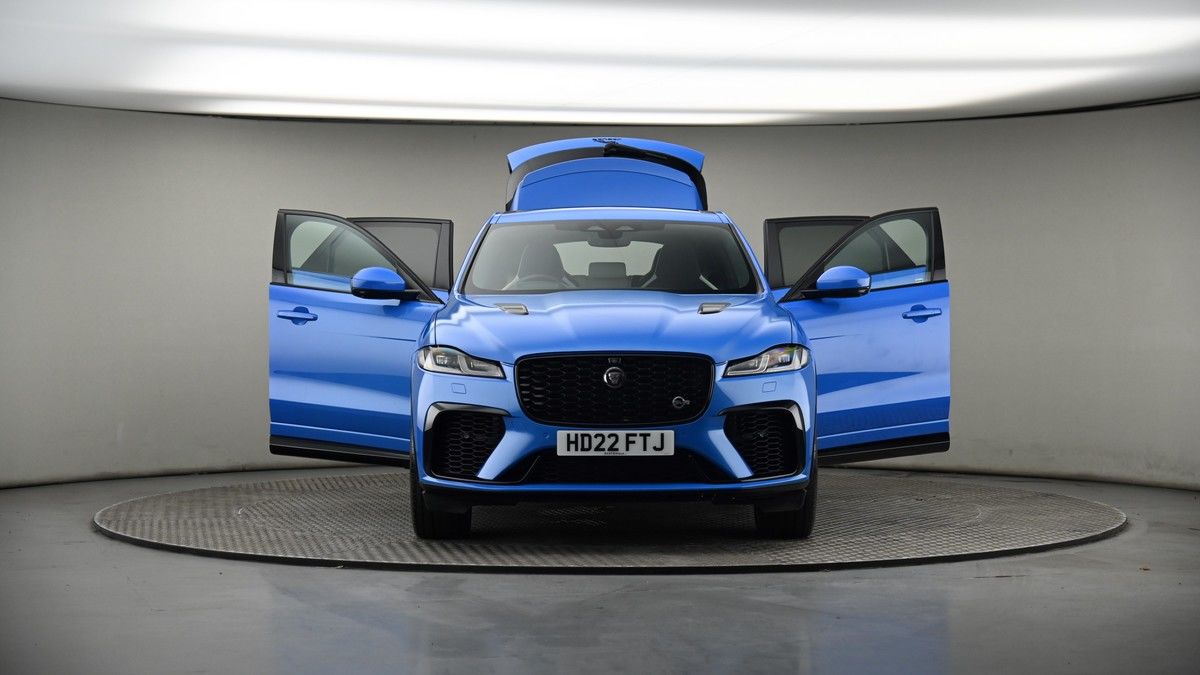 More views of Jaguar F-PACE