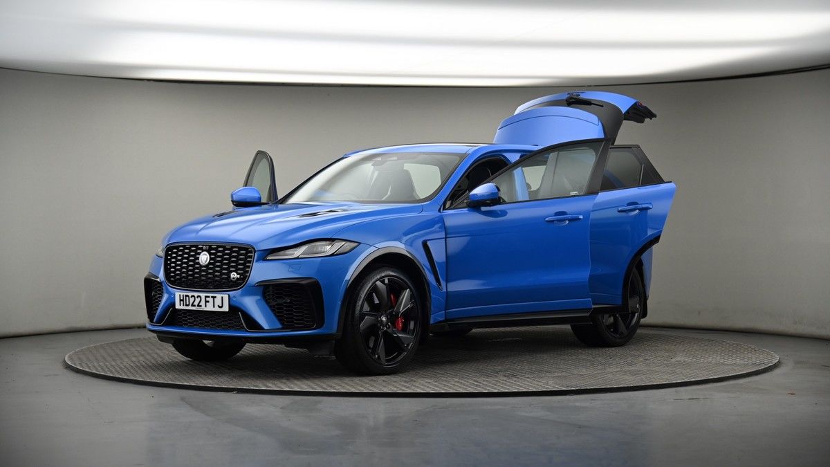 More views of Jaguar F-PACE