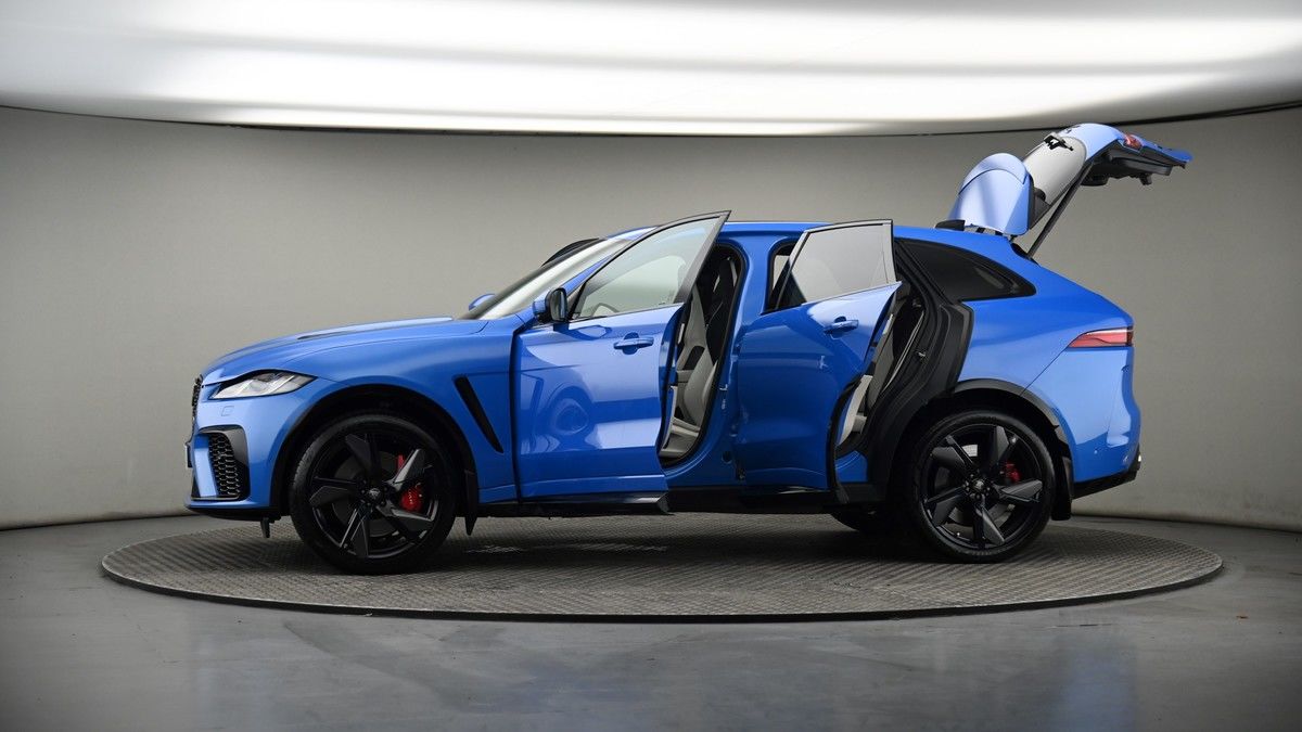 More views of Jaguar F-PACE