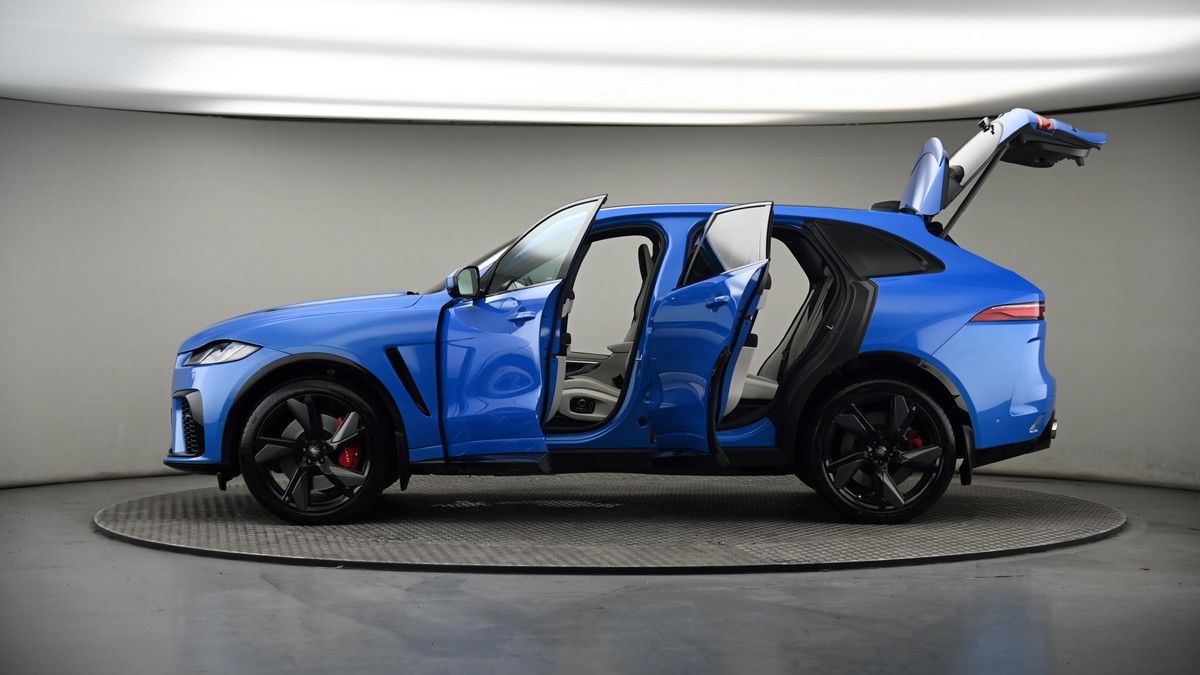 More views of Jaguar F-PACE