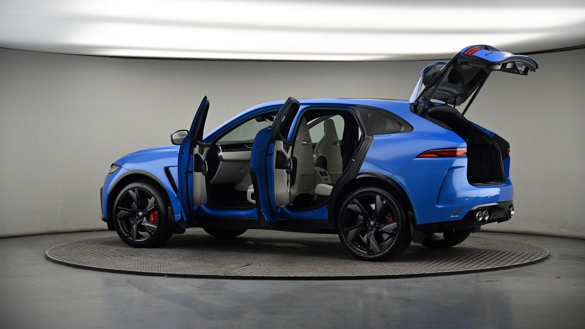 More views of Jaguar F-PACE