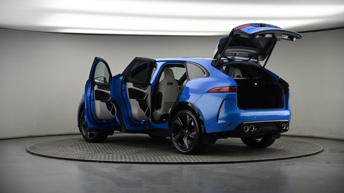 More views of Jaguar F-PACE