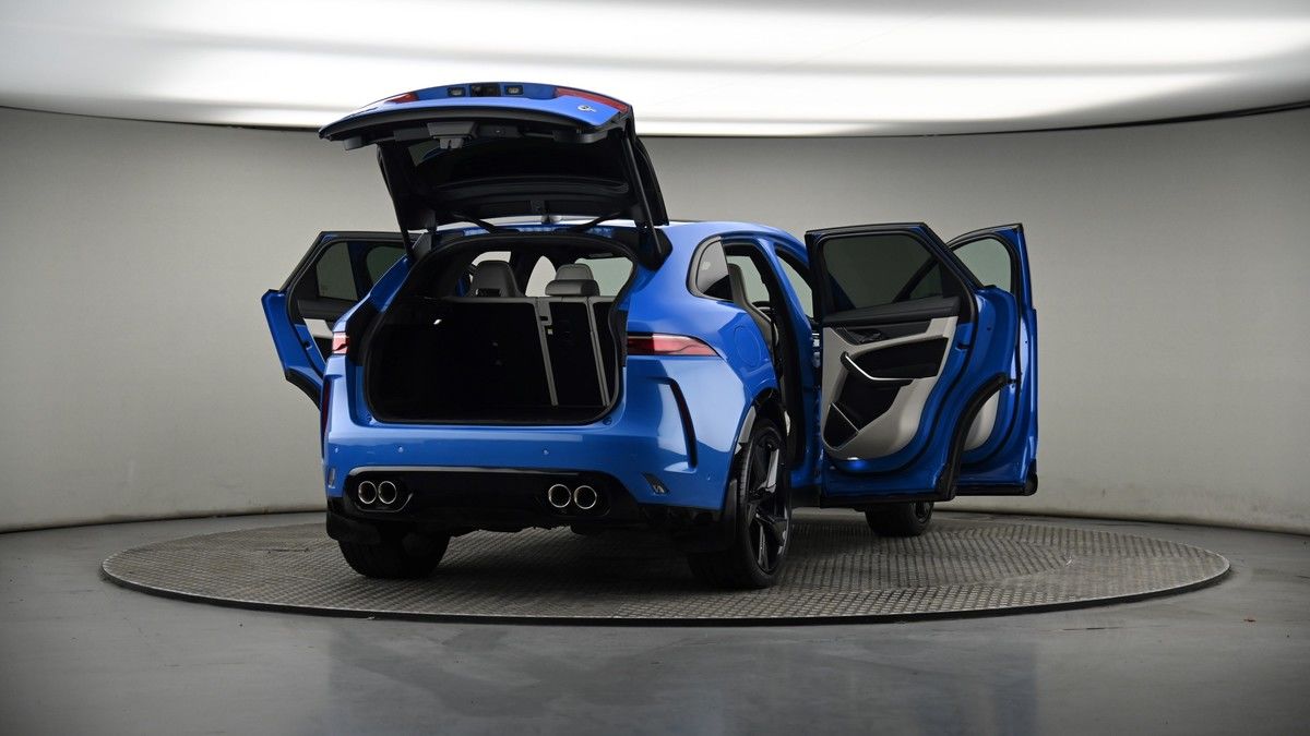 More views of Jaguar F-PACE