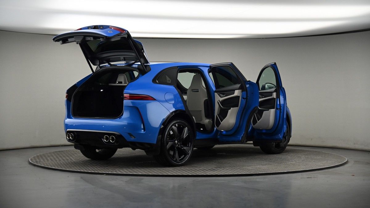 More views of Jaguar F-PACE