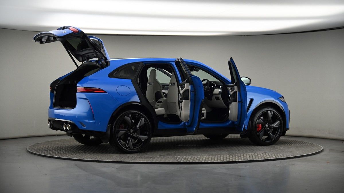 More views of Jaguar F-PACE