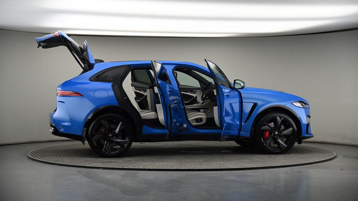 More views of Jaguar F-PACE