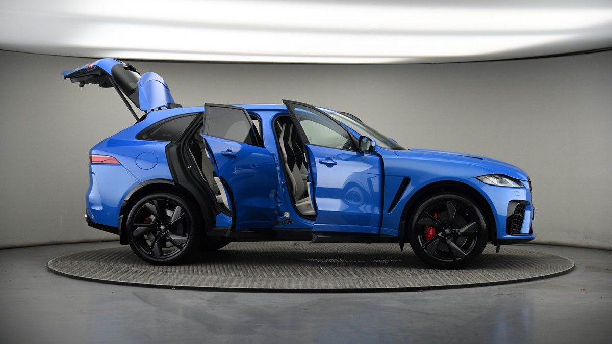 More views of Jaguar F-PACE
