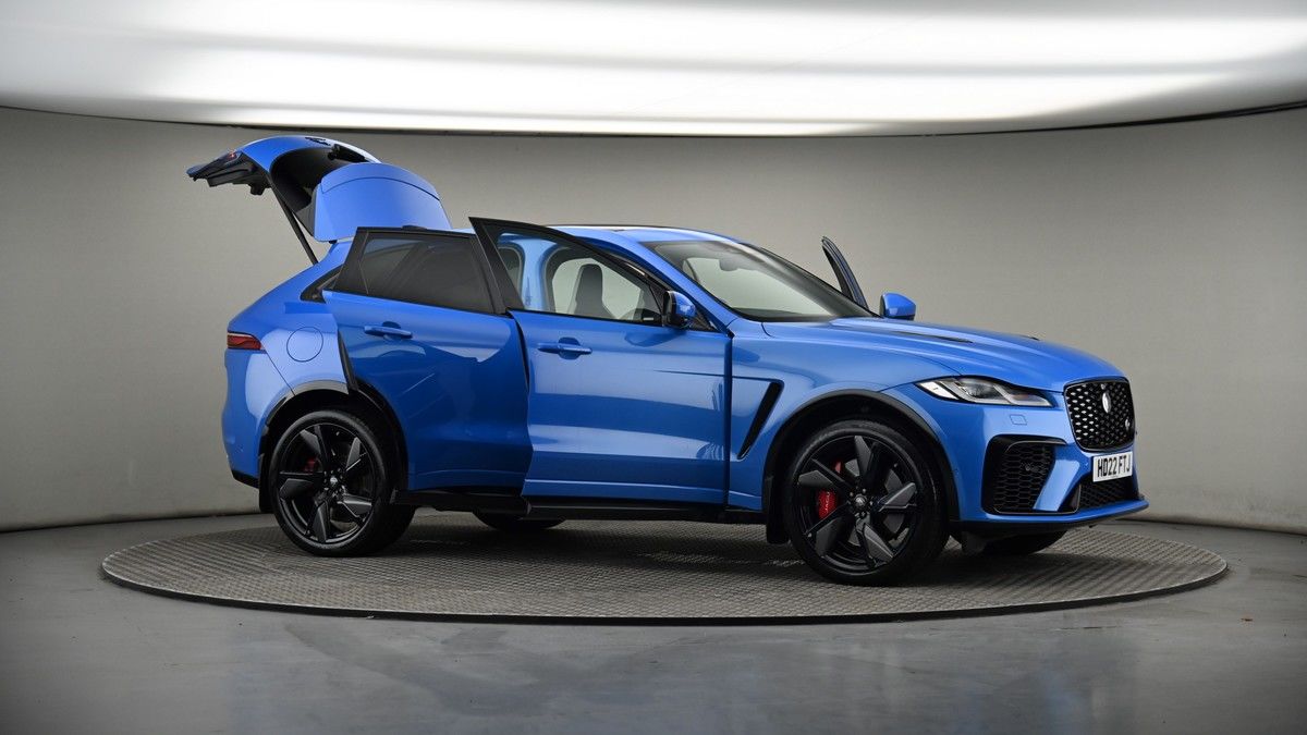 More views of Jaguar F-PACE
