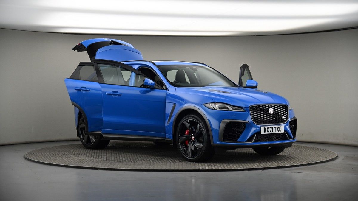 More views of Jaguar F-PACE