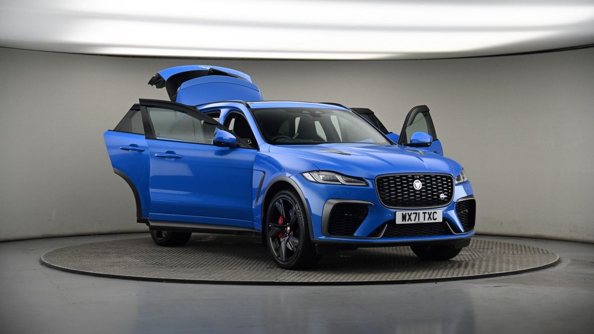 More views of Jaguar F-PACE