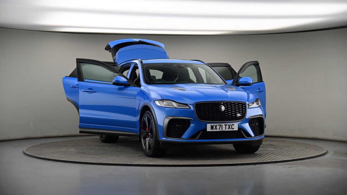 More views of Jaguar F-PACE
