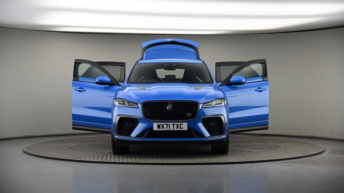 More views of Jaguar F-PACE