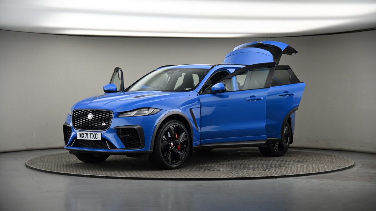 More views of Jaguar F-PACE