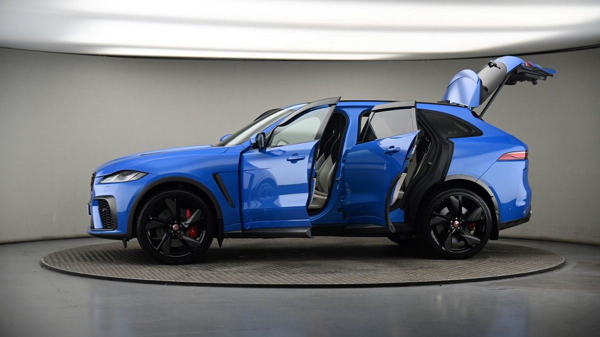 More views of Jaguar F-PACE