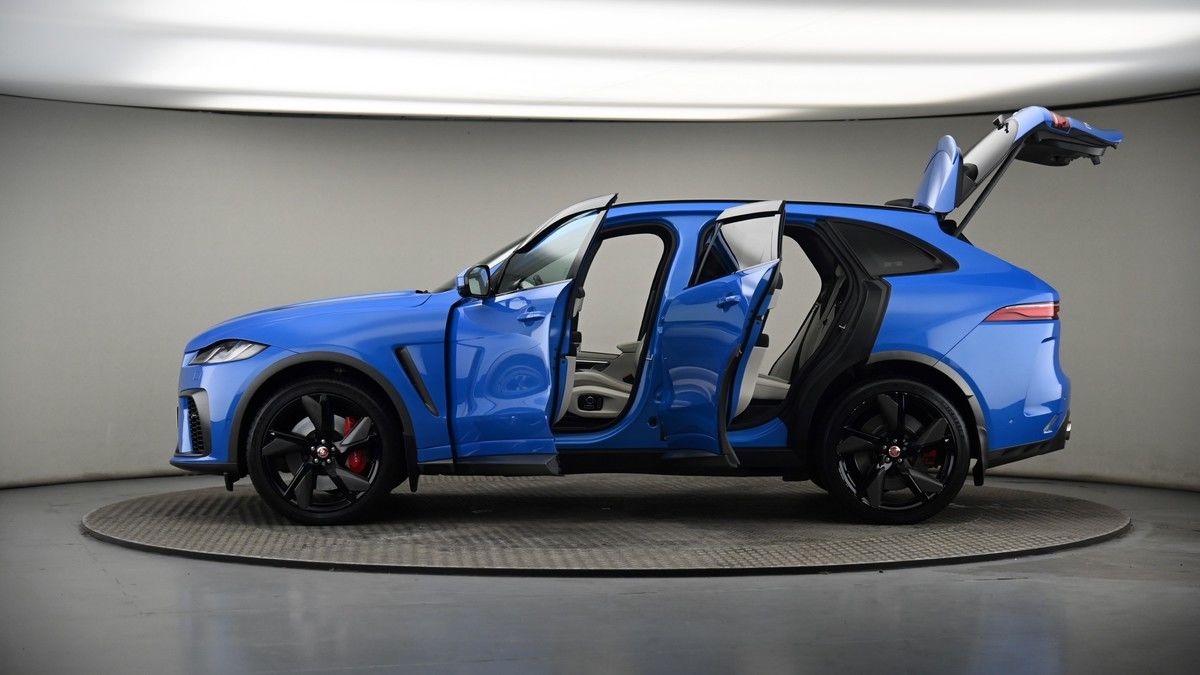 More views of Jaguar F-PACE