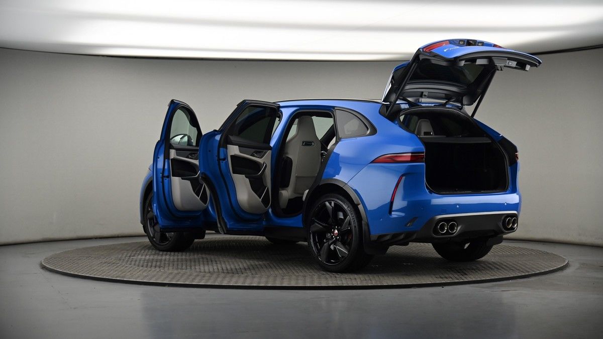 More views of Jaguar F-PACE