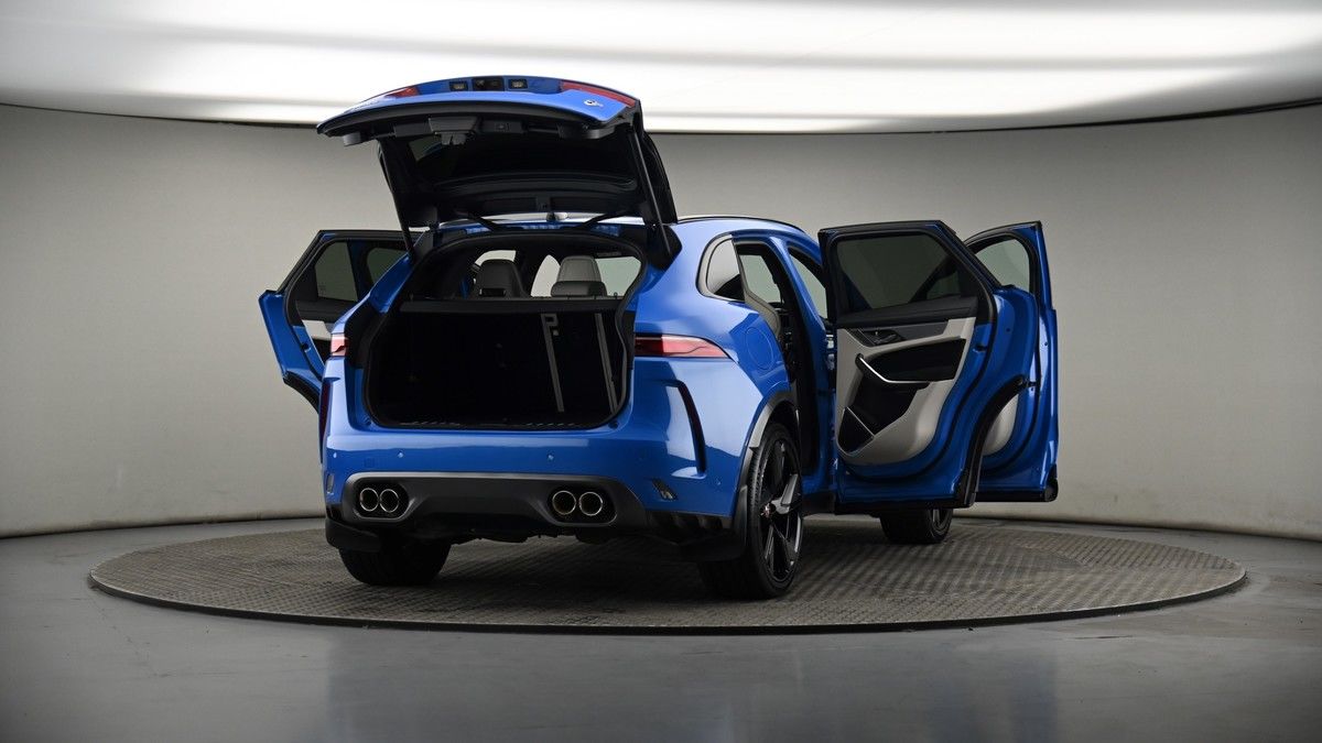 More views of Jaguar F-PACE