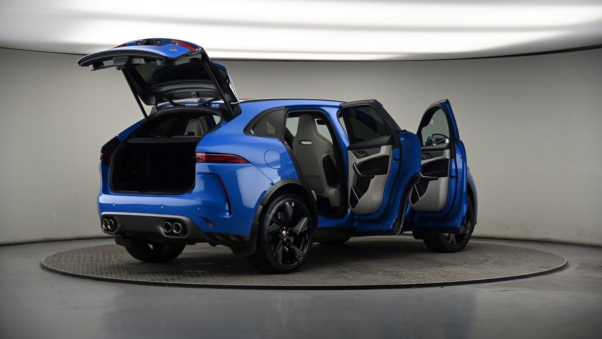 More views of Jaguar F-PACE